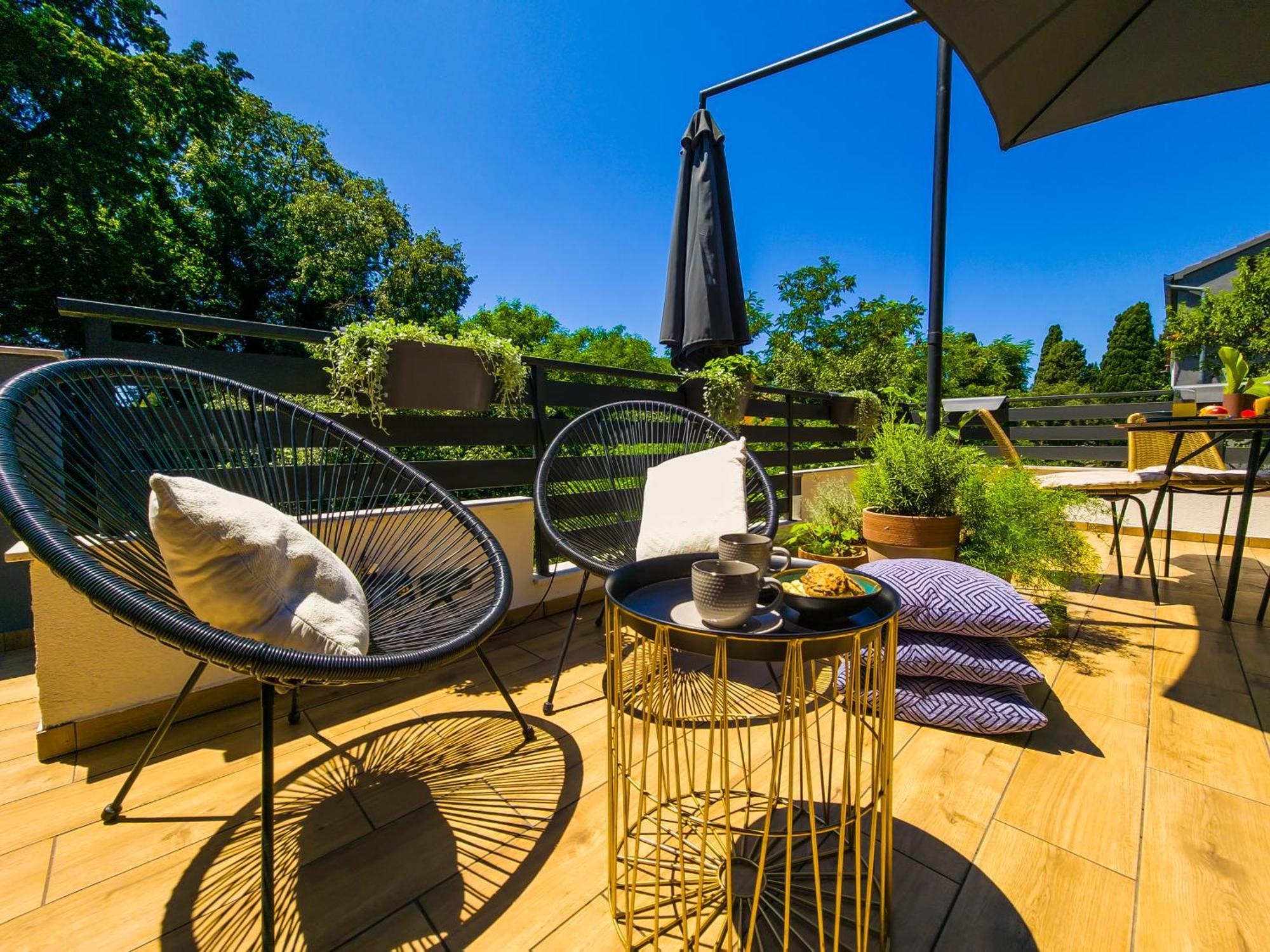 Residence ǁ Corino Biograd Na Moru Eksteriør bilde
