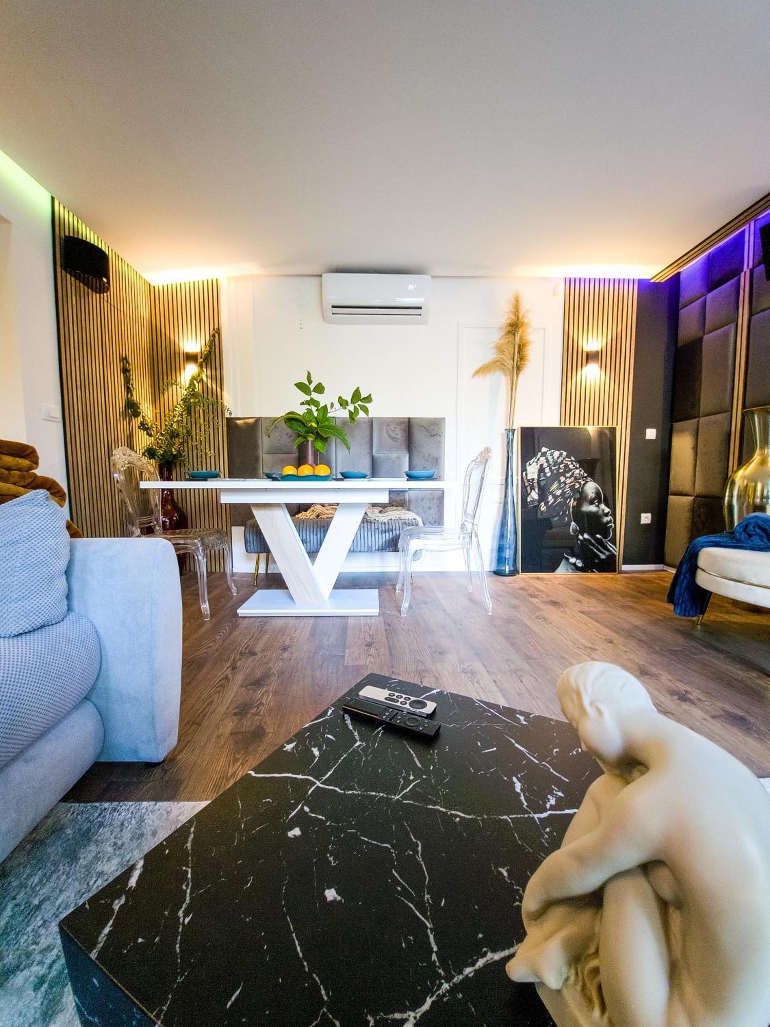 Residence ǁ Corino Biograd Na Moru Rom bilde